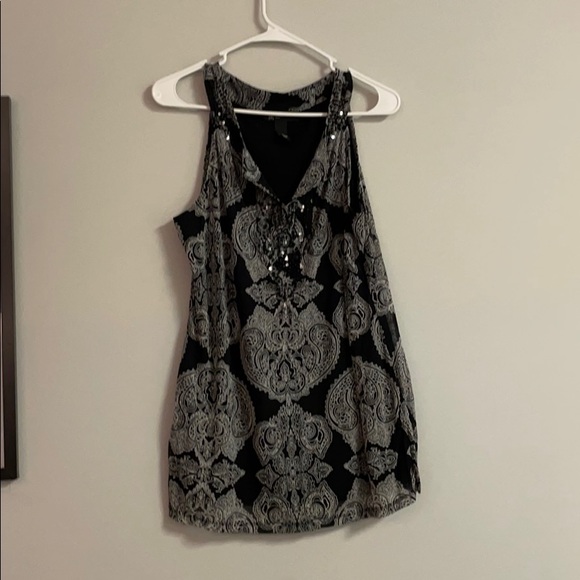 INC International Concepts Tops - INK petite large blouse